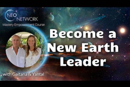 Free Mastery Empowerment Course: Become a New Earth Leader